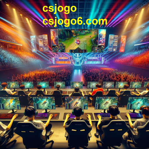 A Revolução dos Esports: O Futuro do Entretenimento Competitivo